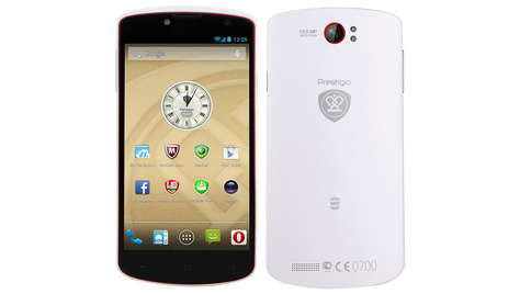 Смартфон Prestigio MultiPhone 7500 White 32 Гб