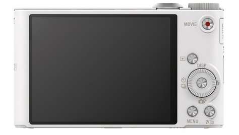 Компактный фотоаппарат Sony Cyber-shot DSC-WX300 White