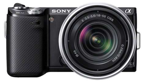 Беззеркальный фотоаппарат Sony Alpha NEX-5N Kit