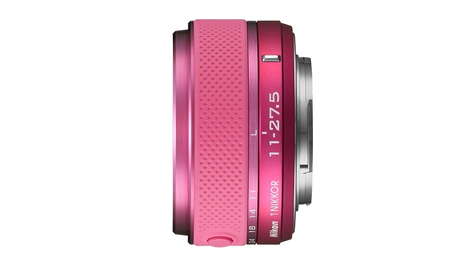 Фотообъектив Nikon 1 Nikkor 11–27.5mm f/3.5–5.6 Pink
