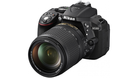 Зеркальный фотоаппарат Nikon D 5300 Kit Black