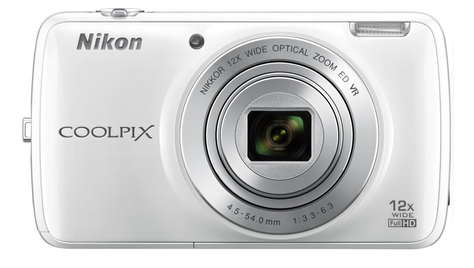 Компактный фотоаппарат Nikon Coolpix S 810 c White