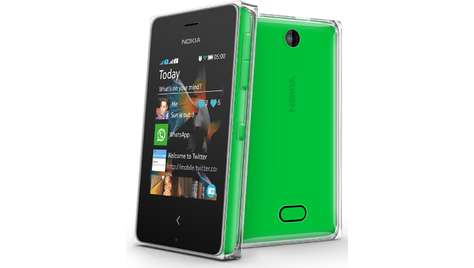 Смартфон Nokia Asha 503 Green