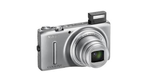 Компактный фотоаппарат Nikon Coolpix S9400 Silver