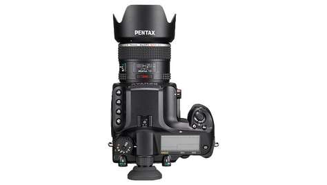 Зеркальный фотоаппарат Pentax 645D Kit