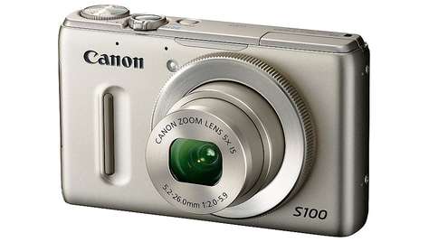 Компактный фотоаппарат Canon PowerShot S100