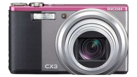 Компактный фотоаппарат Ricoh CX3