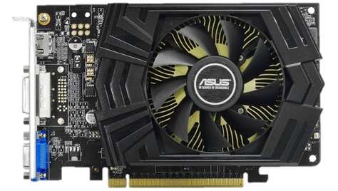 Видеокарта Asus GeForce GTX 750 1059Mhz PCI-E 3.0 2048Mb 5010Mhz 128 bit (GTX750-PHOC-2GD5)