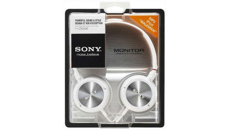 Наушник Sony MDRZX 300 W.AE