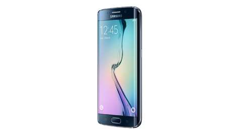 Смартфон Samsung Galaxy S6 Edge SM-G925F Black Sapphire 128 Gb