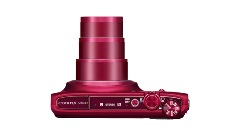 Компактный фотоаппарат Nikon Coolpix S9400 Red