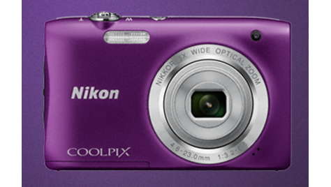 Компактный фотоаппарат Nikon COOLPIX S 2900 Purple