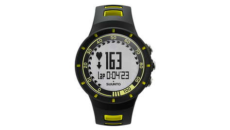Спортивные часы Suunto Quest GPS Pack Yellow