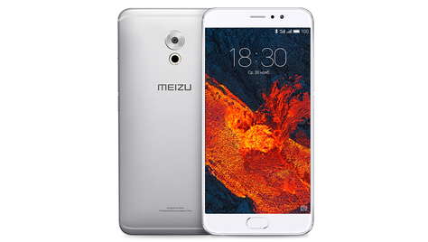 Смартфон MEIZU PRO 6 Plus 64GB Silver