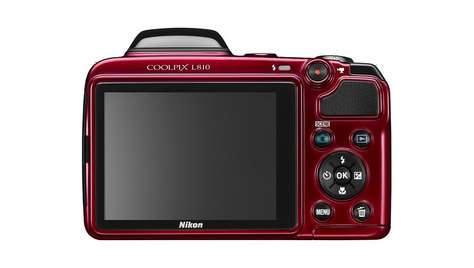 Компактный фотоаппарат Nikon COOLPIX L810 Red