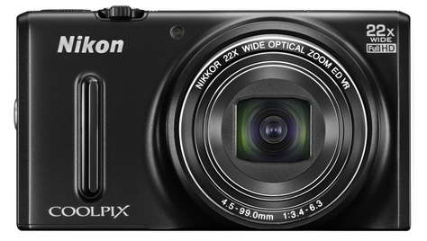 Компактный фотоаппарат Nikon COOLPIX S 9600 Black