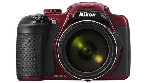 Компактный фотоаппарат Nikon COOLPIX P 600 Red