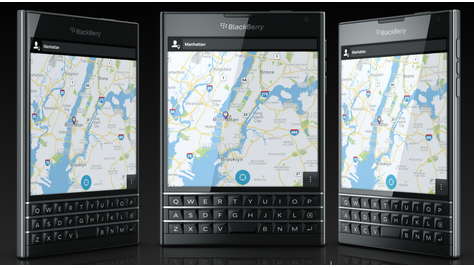 Смартфон BlackBerry Passport