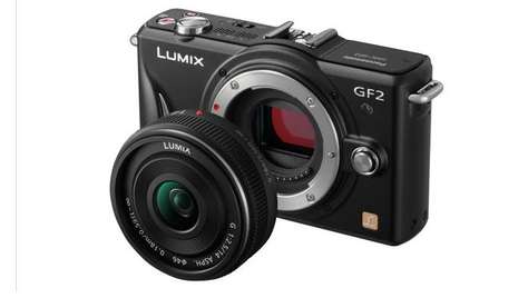 Беззеркальный фотоаппарат Panasonic Lumix DMC-GF2C