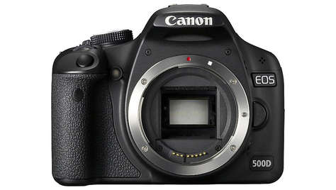 Зеркальный фотоаппарат Canon EOS 500D Body