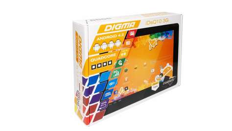 Планшет Digma IDsQ10 3G