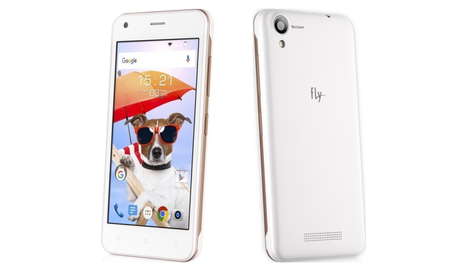 Смартфон Fly Nimbus 8 FS454 White