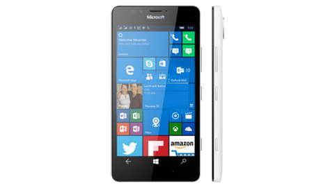 Смартфон Microsoft Lumia 950 Dual Sim White
