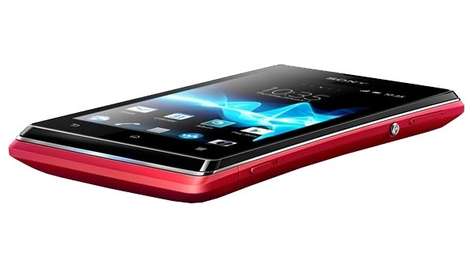 Смартфон Sony Xperia E pink