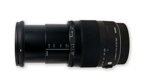 Фотообъектив Sigma AF 18-200mm f/3.5-6.3 DC Macro OS HSM Contemporary Canon EF-S