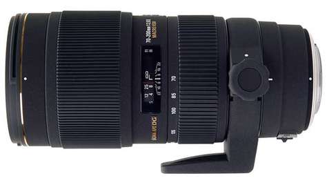 Фотообъектив Sigma AF 70-200mm F2.8 II APO EX DG MACRO HSM Nikon F