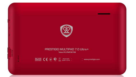 Планшет Prestigio MultiPad 7.0 Ultra+ PMP3670B RD
