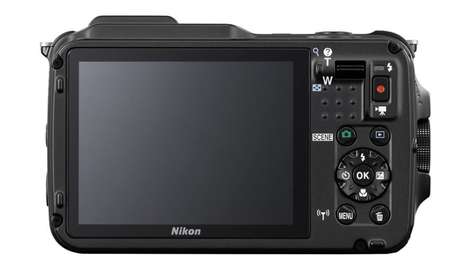 Компактный фотоаппарат Nikon COOLPIX AW 120 Blue