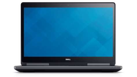 Ноутбук Dell Precision 7710 Core i7 6820HQ 2.7 GHz/1920X1080/32GB/1000GB HDD + 512GB SSD/NVIDIA Quadro/Wi-Fi/Bluetooth/Win 7