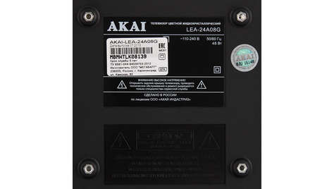 Телевизор Akai LEA-24 A 08 G