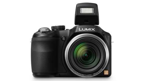 Компактный фотоаппарат Panasonic Lumix DMC-LZ20