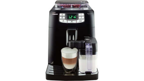 Кофемашина Philips Saeco HD8753/19 Intelia Cappuccino Black