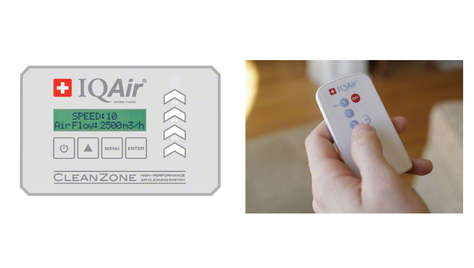 Воздухоочиститель IQAir CleanZone 5200 MultiGas Mobile