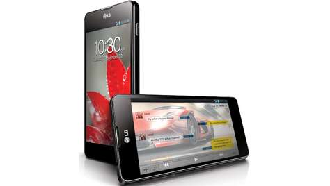 Смартфон LG OPTIMUS G E975 черный