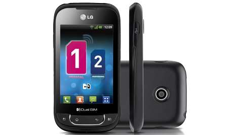 Смартфон LG Optimus Link Dual Sim P698