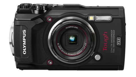 Компактная камера Olympus Tough TG-5 Black