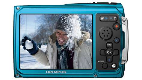 Компактный фотоаппарат Olympus TG-320