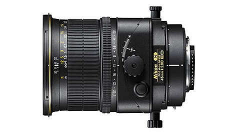 Фотообъектив Nikon 45mm f/2.8D ED PC-E Micro Nikkor