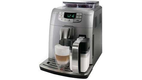 Кофемашина Philips Saeco Intelia HD8753/89 Metal