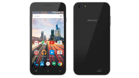 Смартфон Archos 50 Helium Plus 4G Black