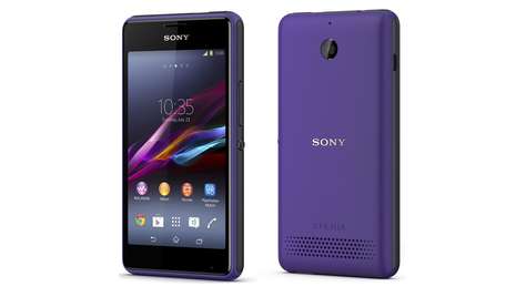 Смартфон Sony Xperia E1 Purple