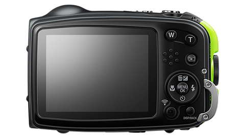 Компактный фотоаппарат Fujifilm FinePix XP80 Grafite Black