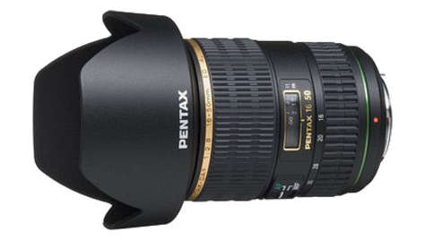 Фотообъектив Pentax SMC DA 16-50mm f/2.8 ED AL (IF) SDM