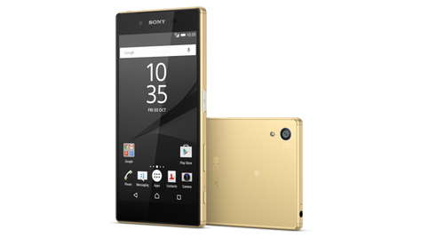Смартфон Sony Xperia Z5 (E6653) Gold