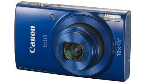 Компактная камера Canon IXUS 190 Blue