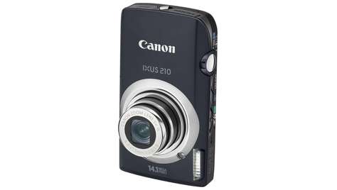 Компактный фотоаппарат Canon Digital IXUS 210 IS